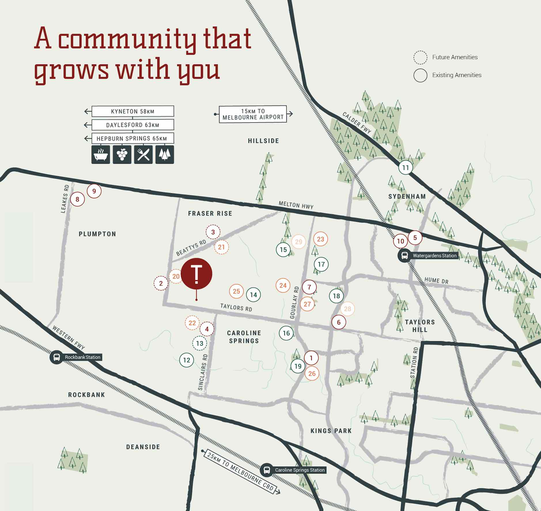 [Land for Sale] Taylors Estate, Fraser Rise OpenLot